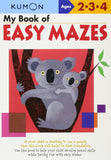 My Book Of: Easy Mazes