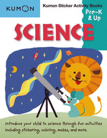 Sticker Activity Books: Science Pre-K & Up