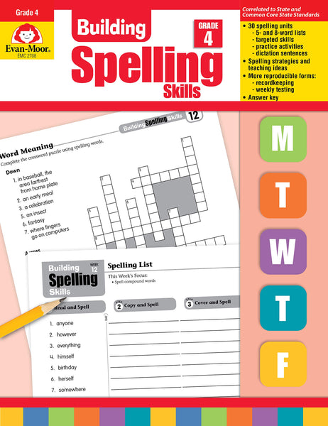Building Spelling Skills, Grade 4 - Teacher's Edition