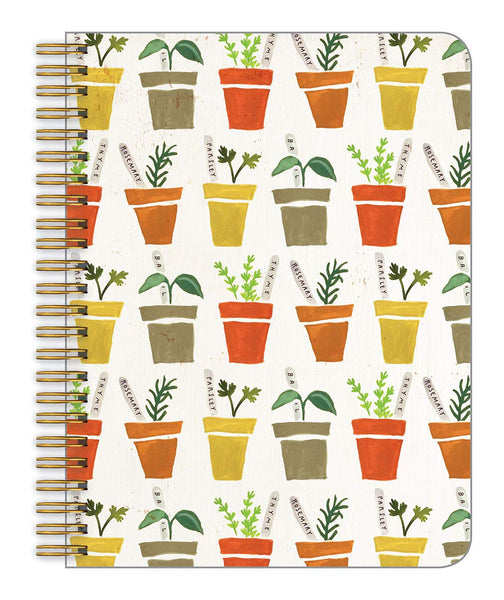 Medium Notebook-Potted Plants