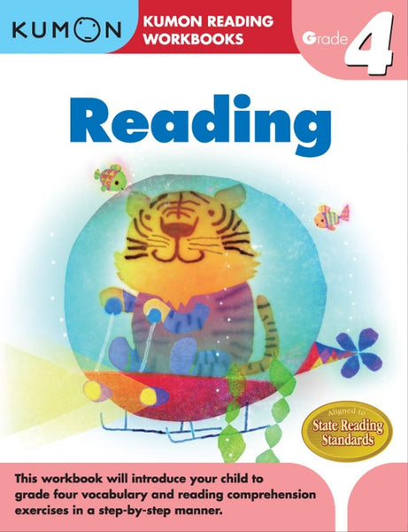 Reading Workbooks: Reading Grade 4