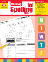 Building Spelling Skills, Grade 1 - Teacher's Edition