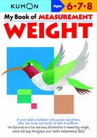 My Book Of Measurement: Weight
