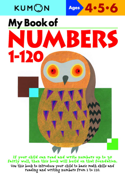 My Book Of: Number 1-120