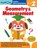Math Workbooks: Geometry & Measurement Grade 2