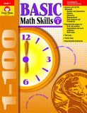 Basic Math Skills, Grade 1 - Teacher Reproducibles