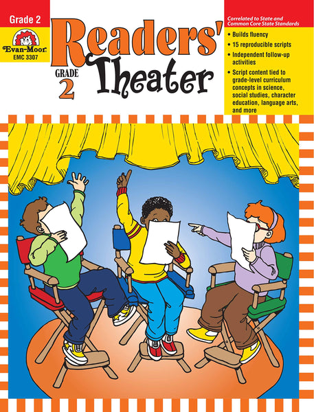 Leveled Readers' Theater, Grade 2 - Teacher Reproducibles