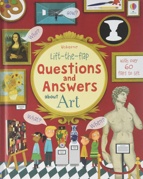 Lift The Flap Questions & Answers about Art