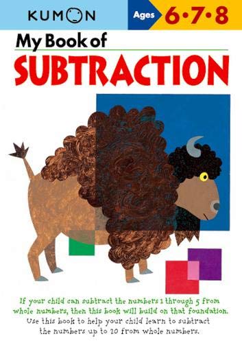 My Book Of: Subtraction