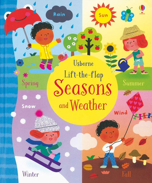 Lift-the-Flap Seasons and Weather