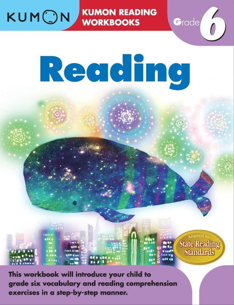 Reading Workbooks: Reading Grade 6