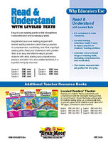 Read and Understand with Leveled Texts, Grade 2