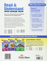 Read and Understand with Leveled Texts, Grade 4 - Teacher Reproducibles