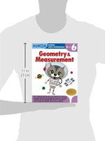 Math Workbooks: Geometry & Measurement Grade 6