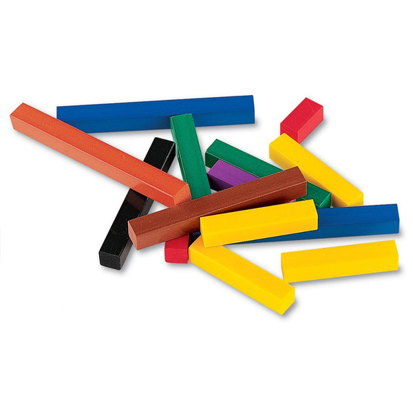 Wooden Cuisenaire Rods Small Group Set