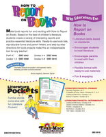 How to Report on Books, Grades 5-6
