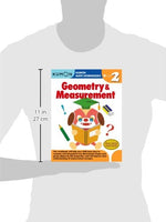 Math Workbooks: Geometry & Measurement Grade 2