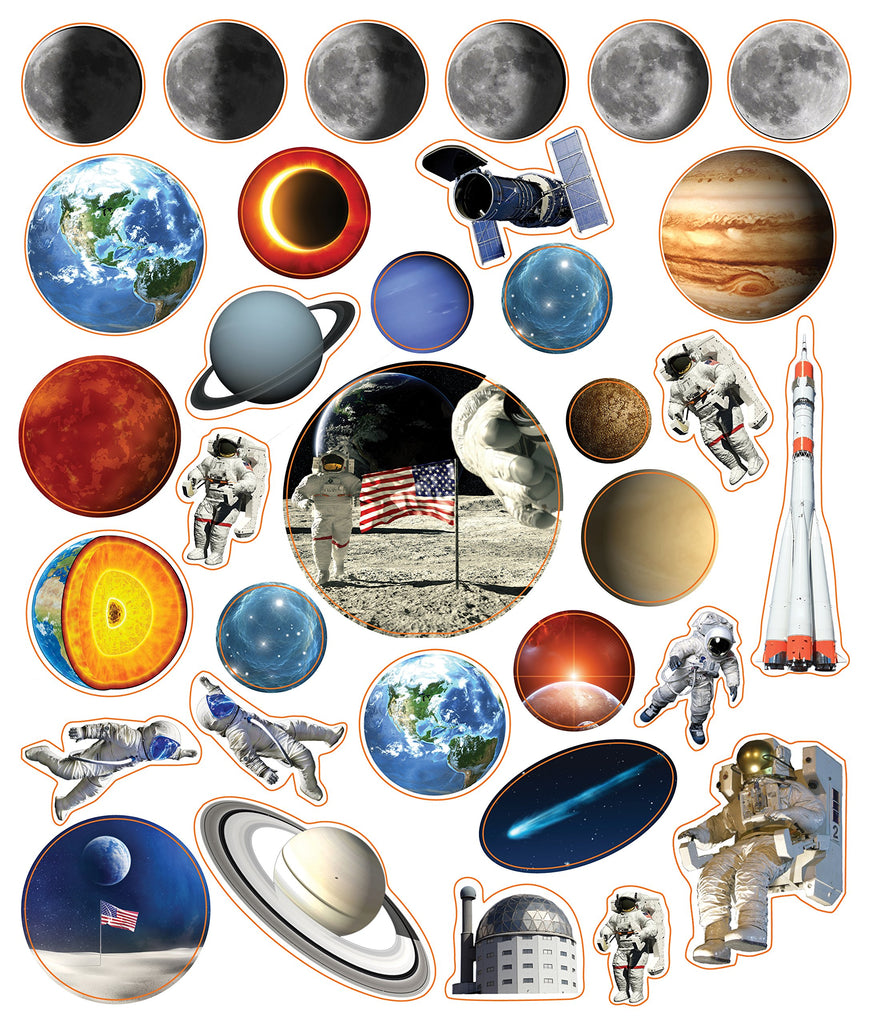 EyeLike Stickers: Space – Miller Pads & Paper