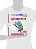 Math Workbooks: Multiplication Grade 4