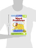 Math Workbooks: Word Problems Grade 1