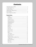 Poetry Patterns & Themes, Grades 3-6 - Teacher Reproducibles