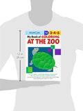 My Book Of: Coloring At The Zoo