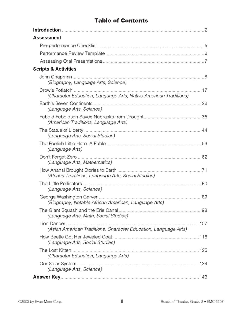 Leveled Readers' Theater, Grade 2 Teacher Reproducibles Miller Pads