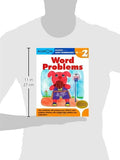 Math Workbooks: Word Problems Grade2