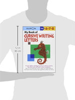 My Book Of: Cursive Writing Letters