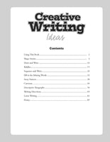 Creative Writing Ideas, Grades 2-4 - Teacher Resource