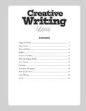 Creative Writing Ideas, Grades 2-4 - Teacher Resource