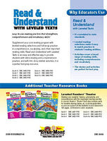Read and Understand with Leveled Texts, Grade 4 - Teacher Reproducibles