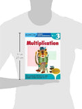 Math Workbooks: Multiplication Grade 3