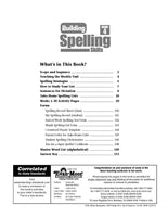 Building Spelling Skills, Grade 4 - Teacher's Edition