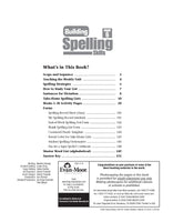 Building Spelling Skills, Grade 6 - Teacher's Edition