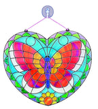 Stained Glass Made Easy Series-Buterfly