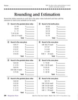 Take It to Your Seat: Math Centers, Grade 6 - Teacher Reproducibles