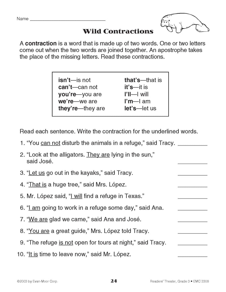 Leveled Readers' Theater, Grade 3 Teacher Reproducibles Miller Pads