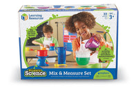 Primary Science Mix & Measure Set