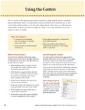 Take It to Your Seat: Math Centers, Grade 4 - Teacher Reproducibles