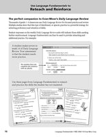 Language Fundamentals Grade 2, - Teacher Reproducibles