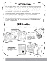 Basic Math Skills, Grade 2 - Teacher Reproducibles