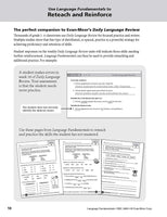 Language Fundamentals, Grade 3 - Teacher Reproducibles