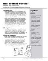 How to Report on Books, Grades 1-2