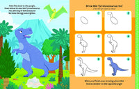 Watch Me Read & Draw Dinosaurs