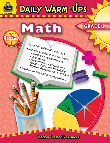 Daily Warm-Ups: Math Grade 1