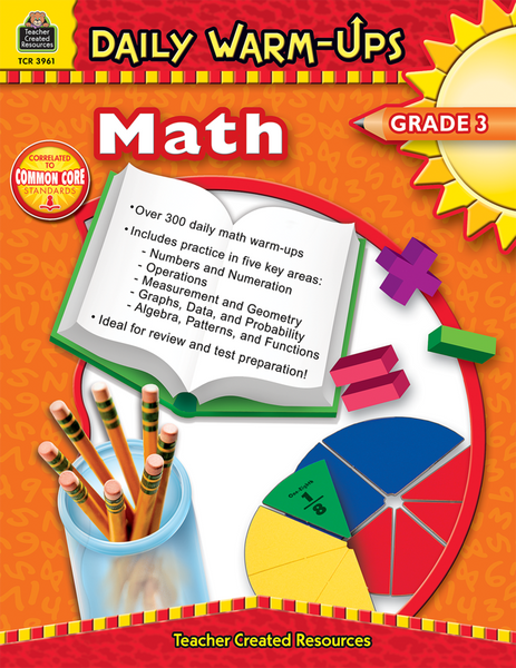 Daily Warm-Ups: Math Grade 3
