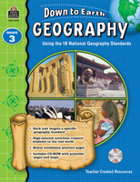 Down To Earth Geography Grade 3