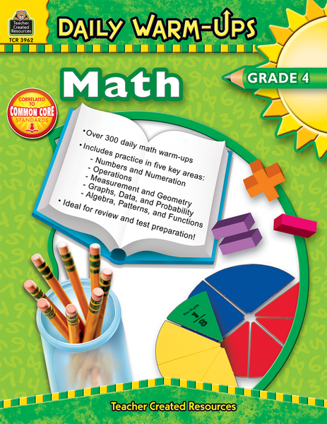 Daily Warm-Ups: Math Grade 4