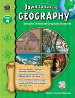 Down To Earth Geography Grade 4